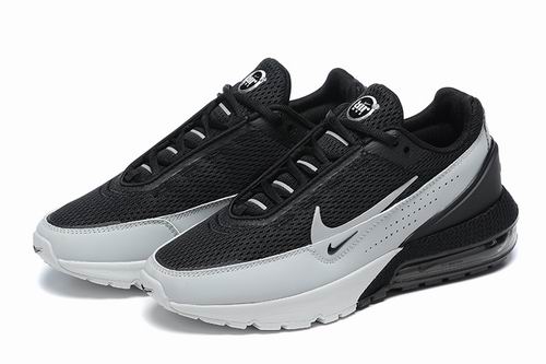 Nike Air Max Pulse Grey Black Men's Shoes-11 - Click Image to Close